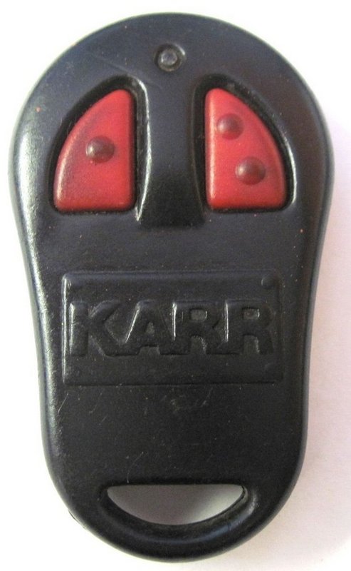 Karr alarm remote replacement best sale
