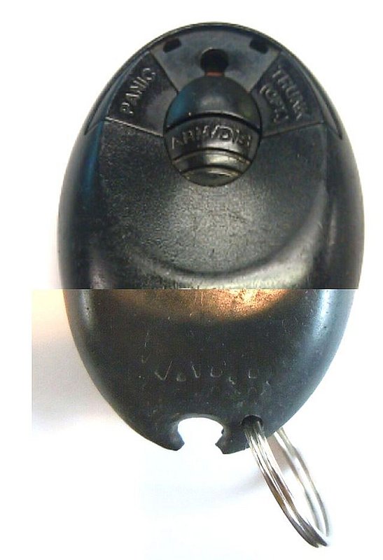 Karr keyless remote conrol transmitter vehicle secuirty alarm