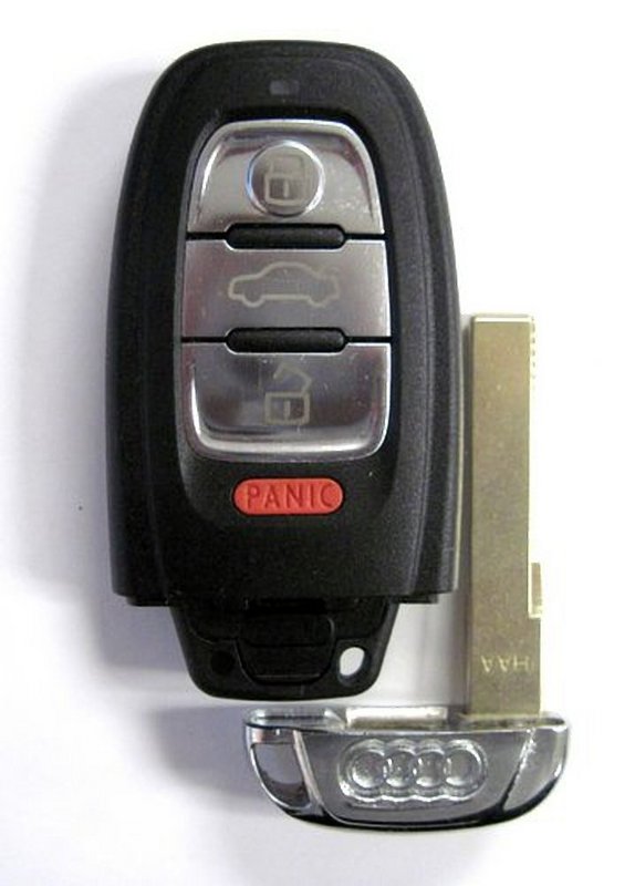 key fob fits Audi RS7 2017 2016 keyless remote smart entry keyfob