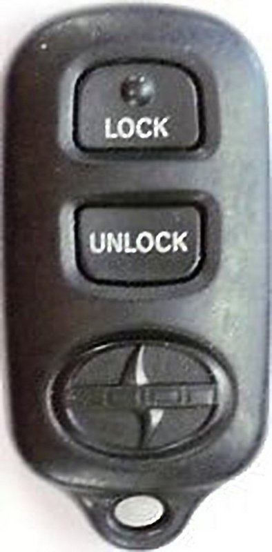 Key Fob Fits Scion Xb 2005 Fcc Id Hyq12bbx Car Control Keyfob Pre Owned Factory 135apo