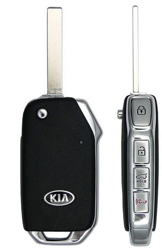 For KIA Lot of 1 Used OEM Remote FCC ID:OSLOKA-620T  3 Buttons