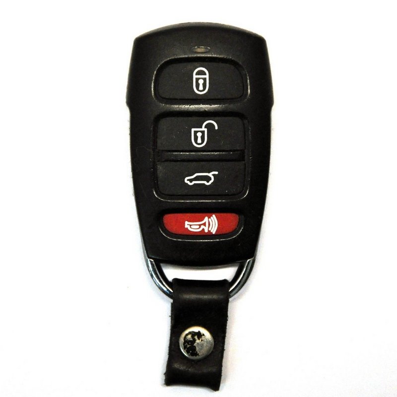 OSLOKA-630T, 95430-2F310 Set of 2 Key Fob fits 2004 2005 2006 Kia Spectra Keyless Entry Remote