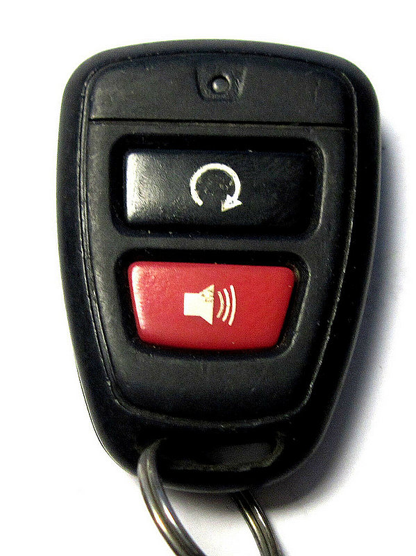 U8560 00009 Remote for Kia Dealership Installed Start System ELVATJH