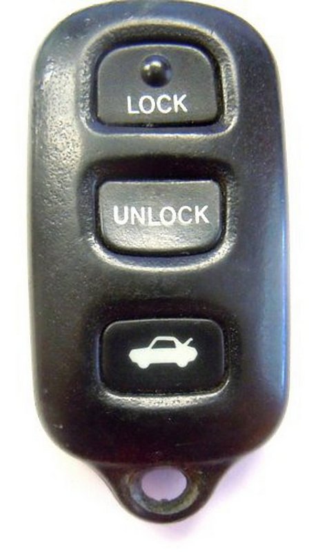 lexus is300 master key replacement