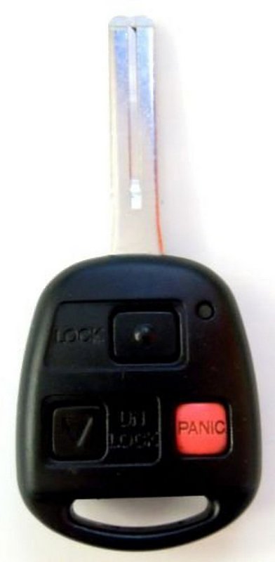Cutting Not Required For 2006 2007 2008 Lexus RX400H Remote Key Shell Case