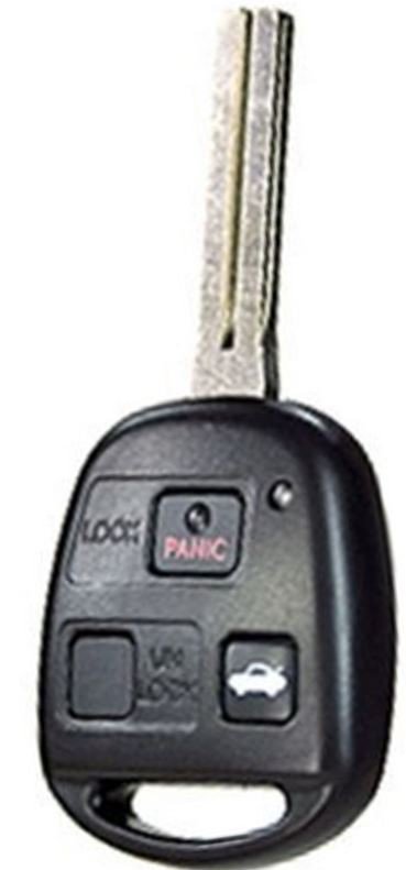 Replacement Remote Key Fob 3 Button for 2002-2010 Lexus SC430 HYQ12BBK 4D67