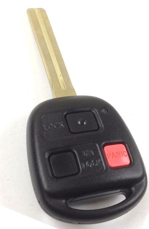 Key Fob For Lexus Keyless Remote Fcc Id Hyq1512v 4c 89070 60080 8907060080 Lxr6 Keyfob Car Entry Control Trnasmitter New 4c Chip Long Blade 276a1blgno