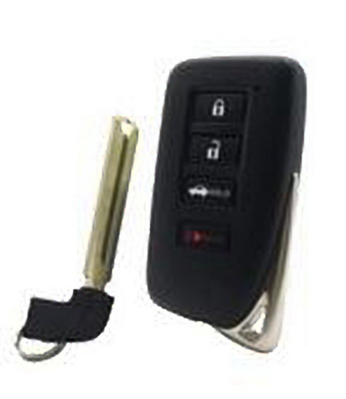 Lexus Fcc Id Hyq14fba Keyless Remote Key Fob Smartkey