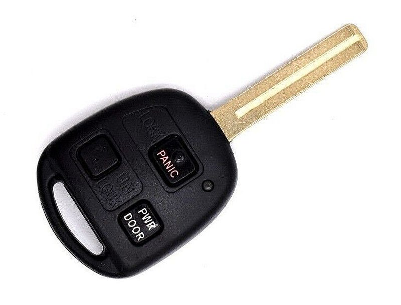 New Replacement for Lexus 2004-2009 Remote Head Key Fob 3B FCC# HYQ12BBT 