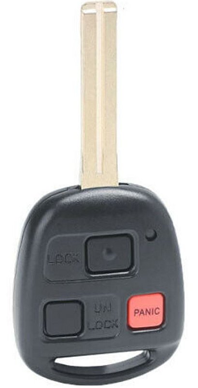 Lexus keyless remote car key fob FCC ID HYQ1512V 4d68 89070-60801
