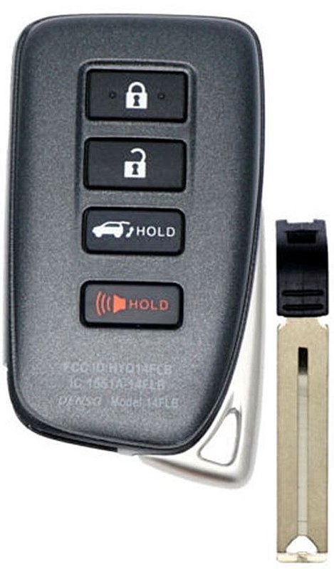 1 ;By Auto Key Max Smart Keyless Entry Remote Contorl Replacement For LEXUS RX LX GX Key Fob FCCID:HYQ14ACX 271451-5290 BOARD 