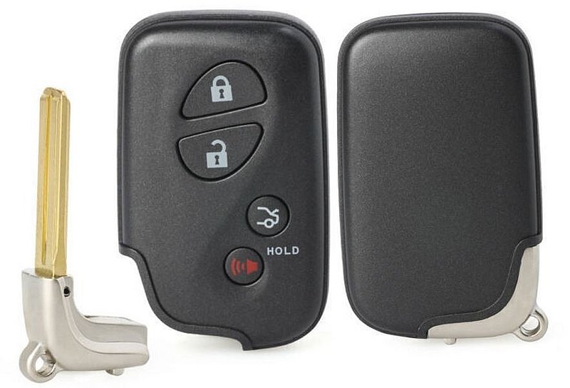 Lexus Keyless Remote Smartkey Fcc Id Hyq14aab E 271451