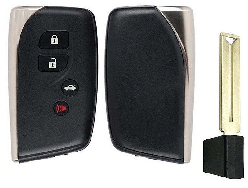 New Key Fob For Lexus Smartkey HYQ14ACX 89904 50K80 8990450K80 Keyless Remote Entry Clicker 