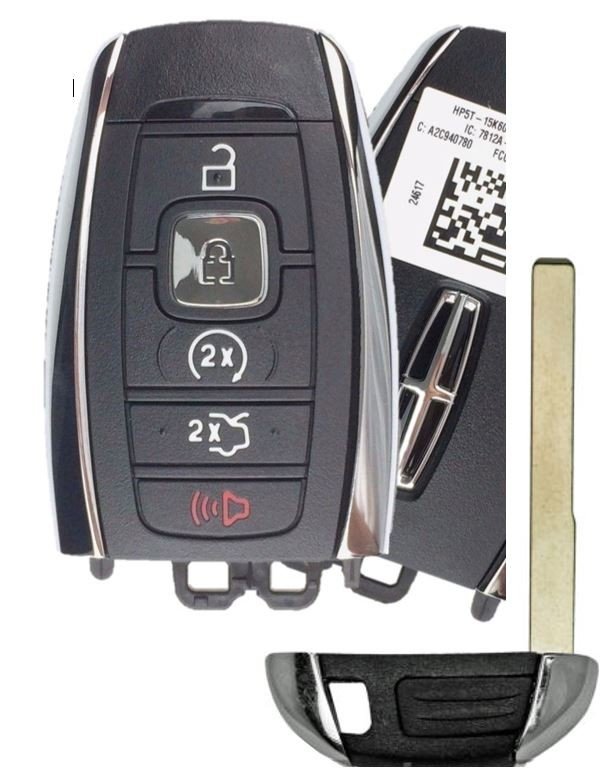 NEW OEM LINCOLN PROXIMITY SMART KEYLESS ENTRY REMOTE FOB TRANSMITTER 164-R8154