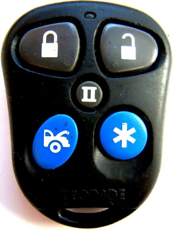Aftermarket Autopage Keyless Remote Start FOB H50T21 XT-33 5 Button