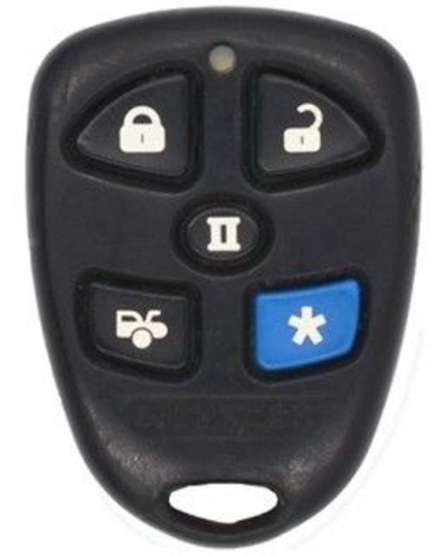 Silencer keyless remote transmitter FCC ID H5OT21 SLRF41 key fob car