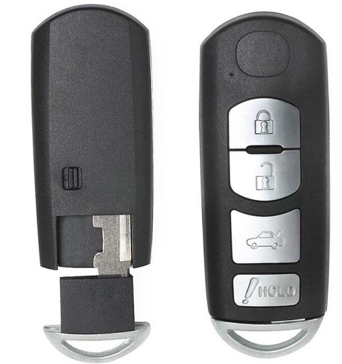 key fob fits 2019 Mazda CX9 keyless remote FCC ID WAZSKE13D01 smart car keyfob replacement