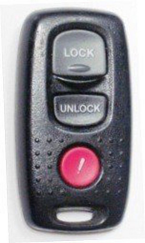 KPU41846 KPU41704 KPU41794 KPU41706 3 Buttons RemoteOverstock Key Fob SHELL for Mazda Keyless Entry Remote Case Cover fits FCC IDs