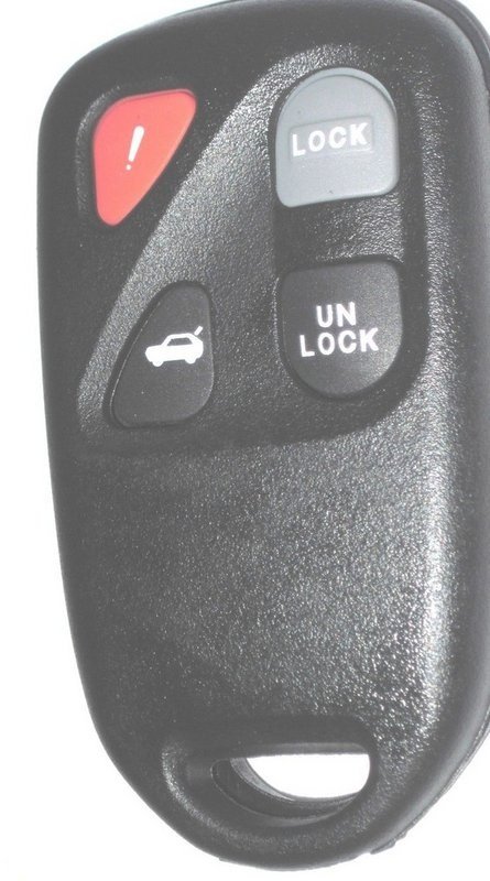 New Mazda 4 Button Kpu41701 Tc86 67 5ry Keyless Remote