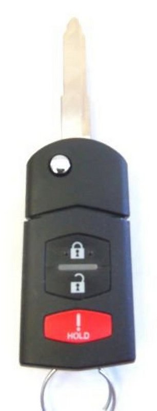 Keyless entry car remote control key fob replacement shop for 2010 2011 2012 2013 mazda 3 ske12501