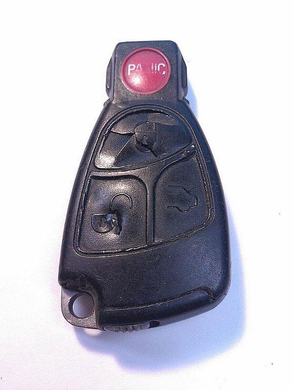 4 Button Mercedes Benz Key Fob Mercedes Iyz3312