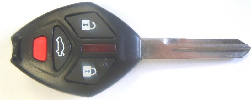 New For 2006-2007 Mitsubishi Galant Eclipse keyless remote key for OUCG8D-620M-A 