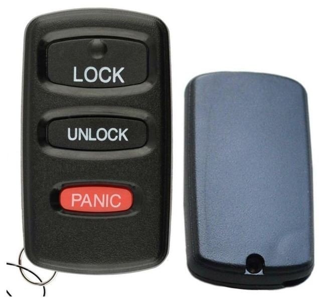 key fob fits Mitsubishi keyless remote FCC ID OUCG8D525MA 3btn keyfob