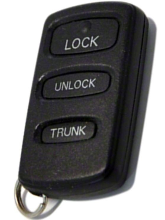 Mitsubishi keyless entry remote OUCG8D525MA car key fob control