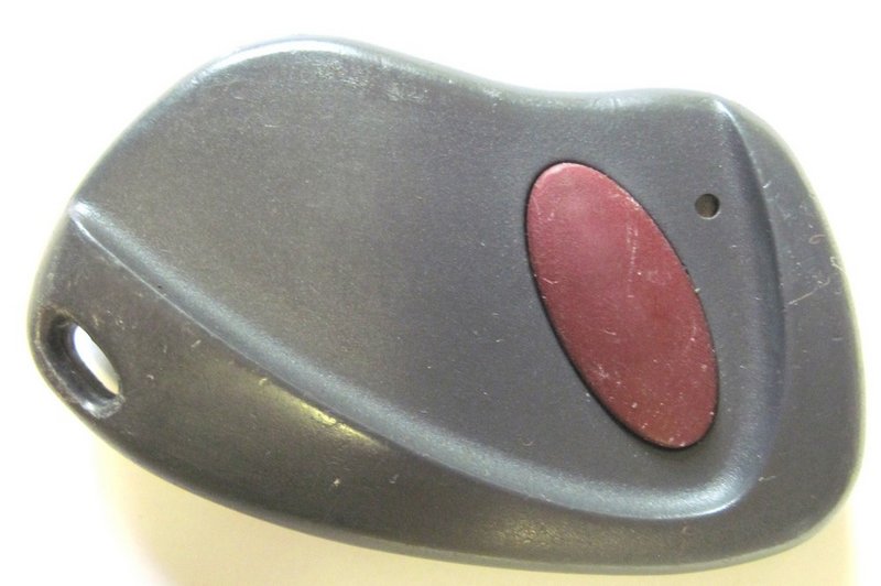 One Button Keychain Remote Control Monarch Transmitter Solutions FCC ID