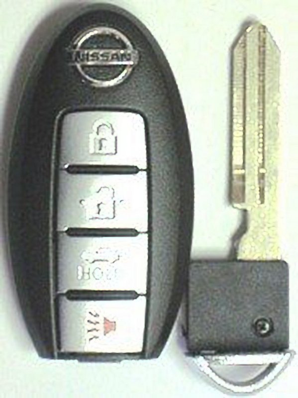 2010 2011 2012 Nissan Armada keyless remote smart key fob PreOwned w/ New id46 Key 269Epo1f