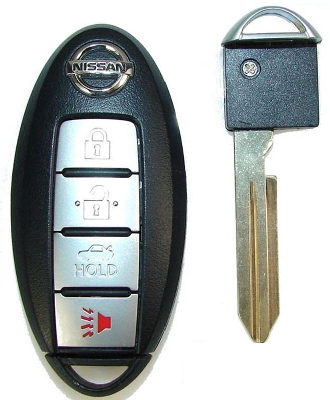 2016 Nissan Sentra keyless remote control transmitter smart key fob car