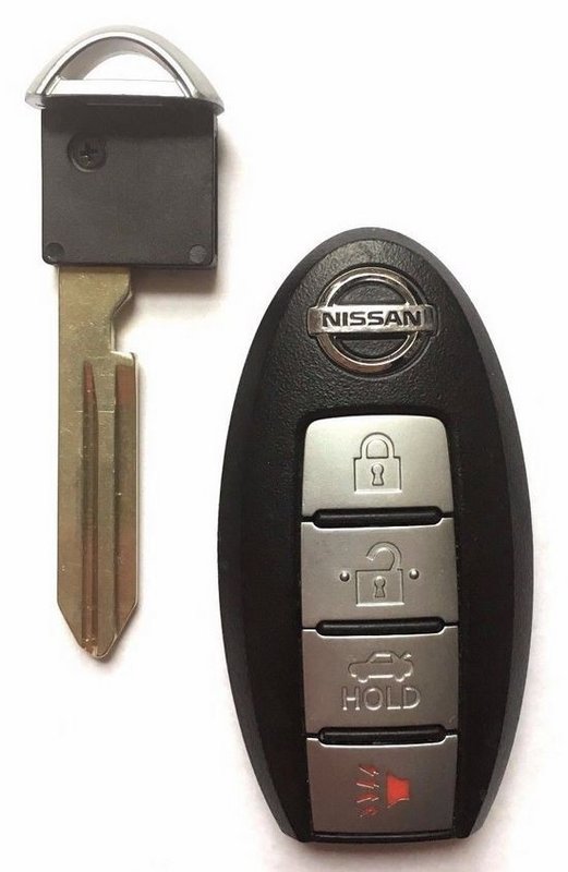 2 Pack Keyless2Go Replacement Proximity Smart Keyless Remote Fob for Nissan & Infiniti KR55WK48903 KR55WK49622 