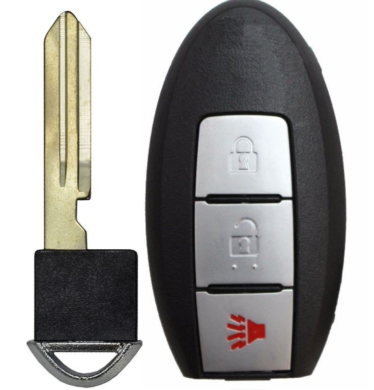 key fob fits Nissan Rogue 2012 keyless remote smart car keyfob