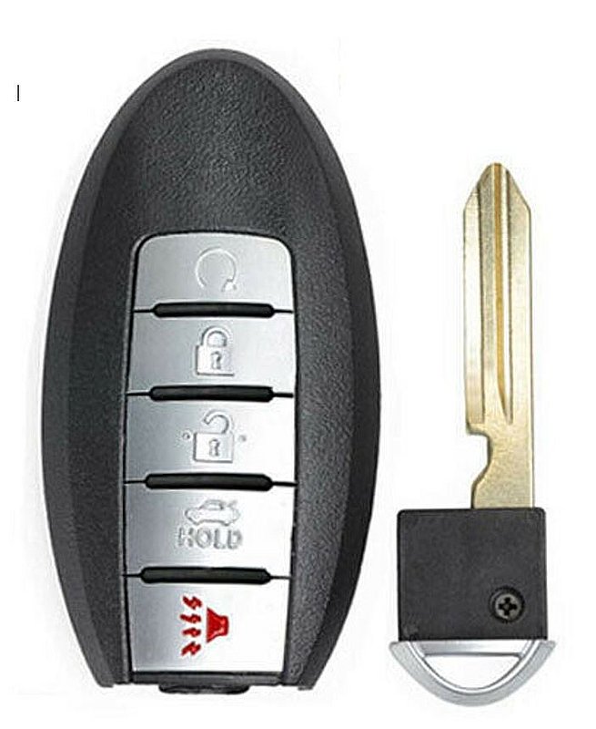 key fob for Nissan keyless remote FCC ID KR5S180144014 smart keyfob car