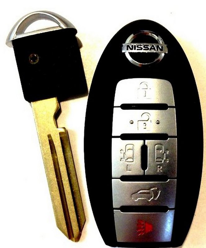 New OEM Nissan Quest Smart Prox Key Power Doors CWTWB1U789 6B Hatch