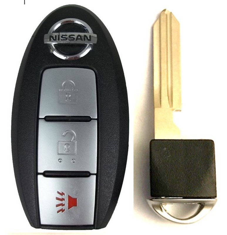 New Replacement for Nissan 2009-2013 Prox Smart Key Fob 3B FCC# KR55WK49622 