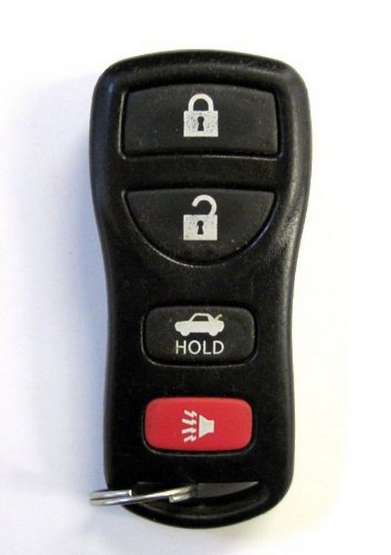 Nissan OEM Remote Keyless Entry Car Alarm Fob 2005-2012 CWTWB1U415 28268EA 