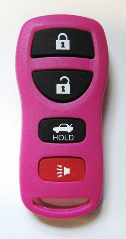Light Blue&Pink Replacement Keyless Entry Car Remote Key Fob Control  Kbrastu15 