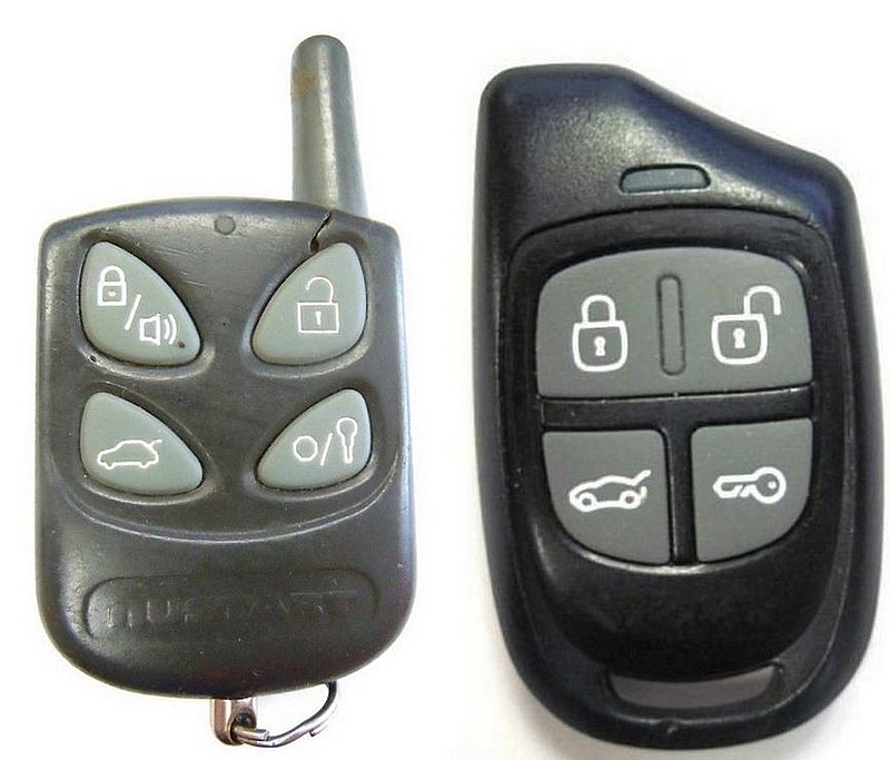 Nustart FCC ID 044JR1700A433 keyless entry remote key fob car