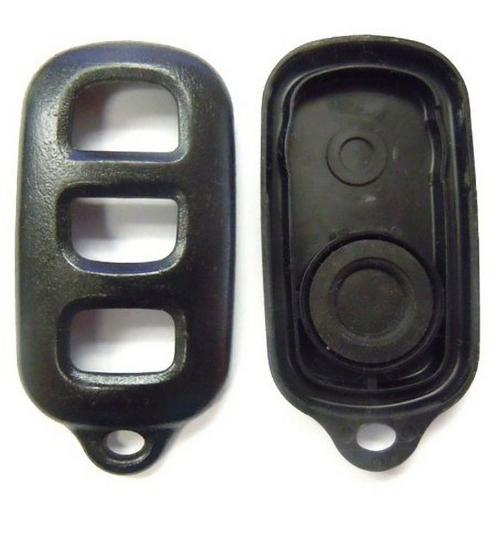 OEM case shell for key fob fits Toyota 4 Button trunk keyelss remote 