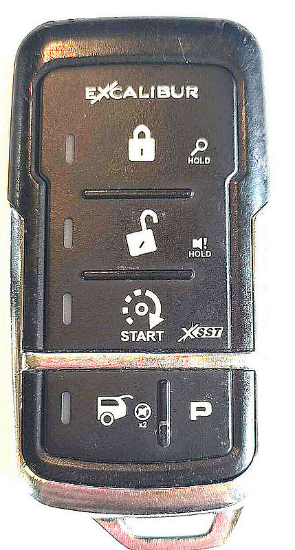 RFK 42 SST keyless remote Omega 1511 Key fob car starter FCC ID
