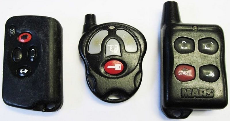 Aftermarket car outlet alarm remote replacement