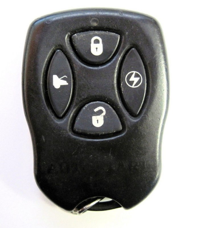 AutoStart Yellow LED 433 MHz AS1414HF AS1424HF AS1474HF AS1484HF