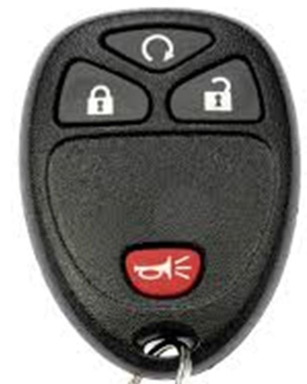 keyless remote for Pontiac FCC ID OUC60270 OUC60221 keyfob car starter key fob