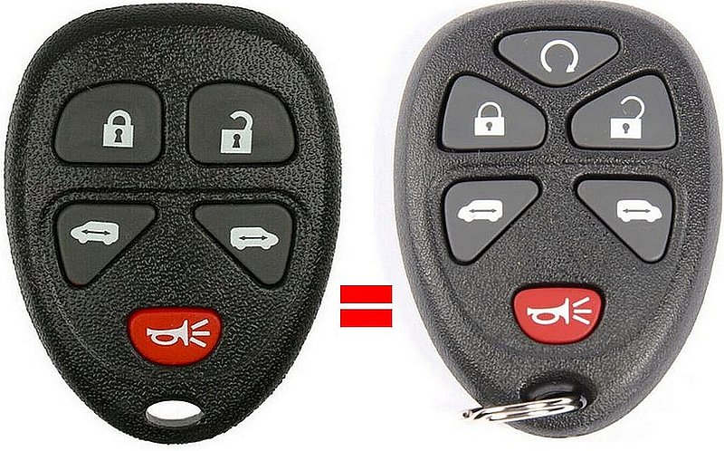 Keyless Remote For Pontiac Gm 15100813 15788020 Key Fob Car Door