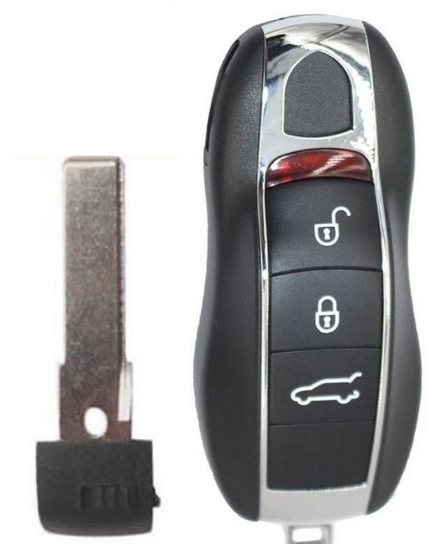 keyless remote for Porsche FCC ID KR55WK50138 car key fob smart keyfob proximity transmitter
