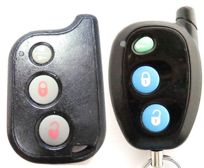 Pursuit FCC ID ELVATGA 07S3BPR keyless remote car starter control Pre