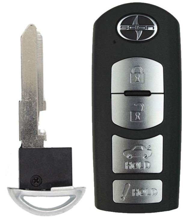 keyless entry remote fits Scion iA 2016 FCC ID WAZSKE13D01 ...