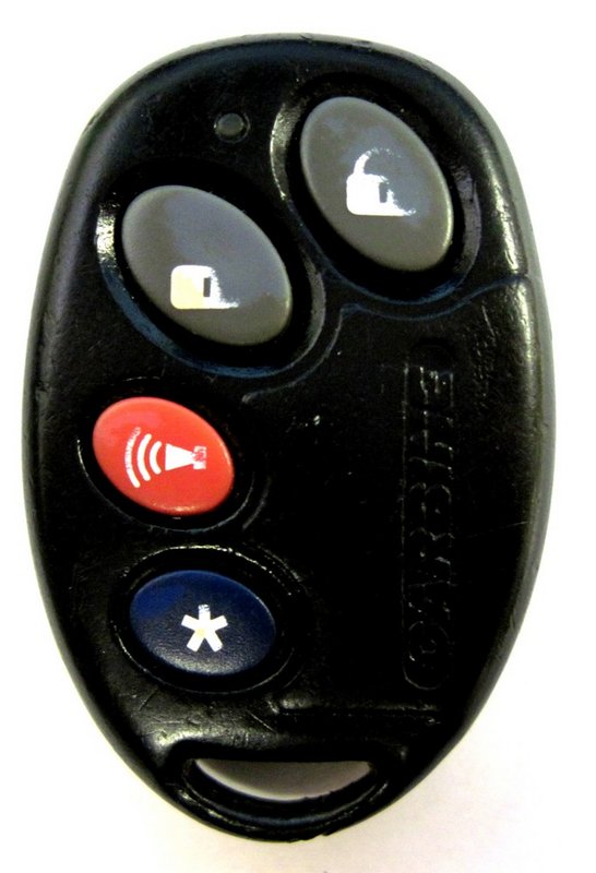 Silencer Carbine FCC ID H5OT28 H50T28 6918A 7919P 7921P Keyless Remote