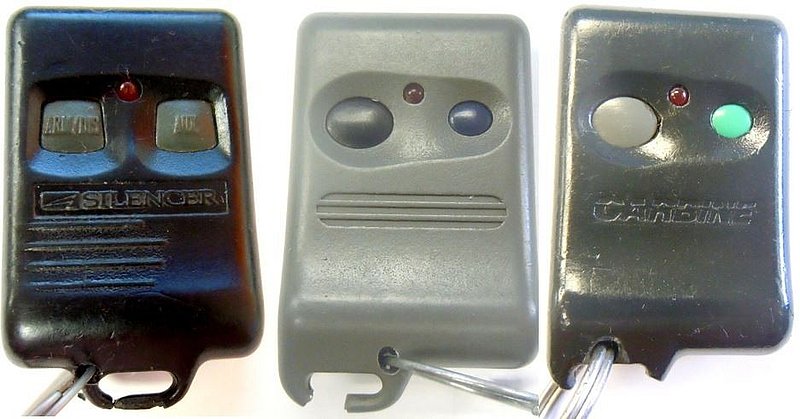 Fleetwood RV RKE 100FW rev. keyless remote control RV motor home Pre